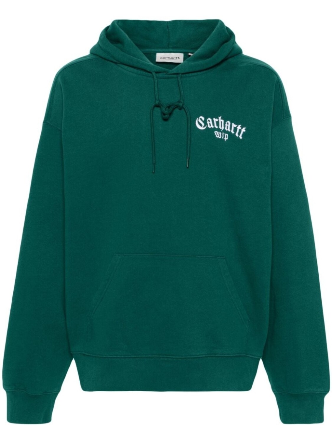 

Carhartt WIP худи с вышитым логотипом, зеленый