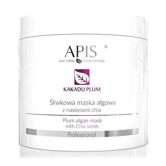 

Маска из сливовых водорослей с семенами чиа 250г APIS, Kakadu Plum Algae Mask