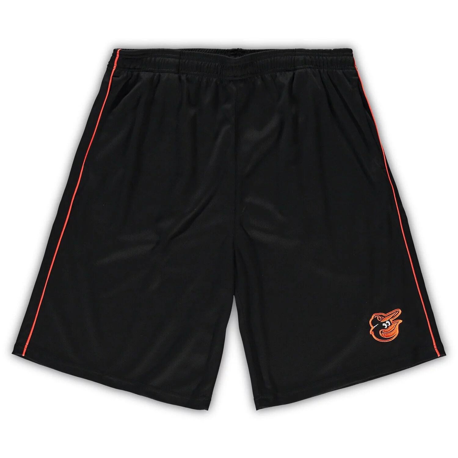 

Мужские черные шорты в сетку Baltimore Orioles Big & Tall