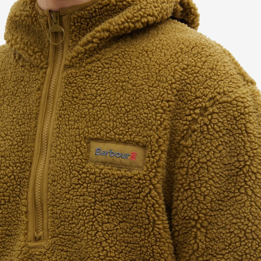 

Флисовая толстовка Barbour Nevis из шерпы