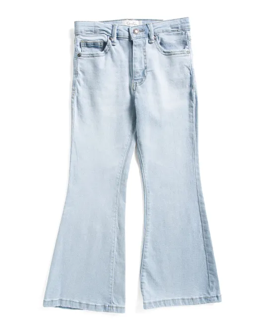 

Джинсы-клеш для больших девочек Jessica Simpson, цвет Light Wash