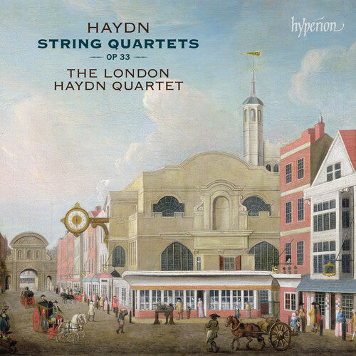 

CD диск Haydn / London Haydn Quartet: String Quartets Op.33