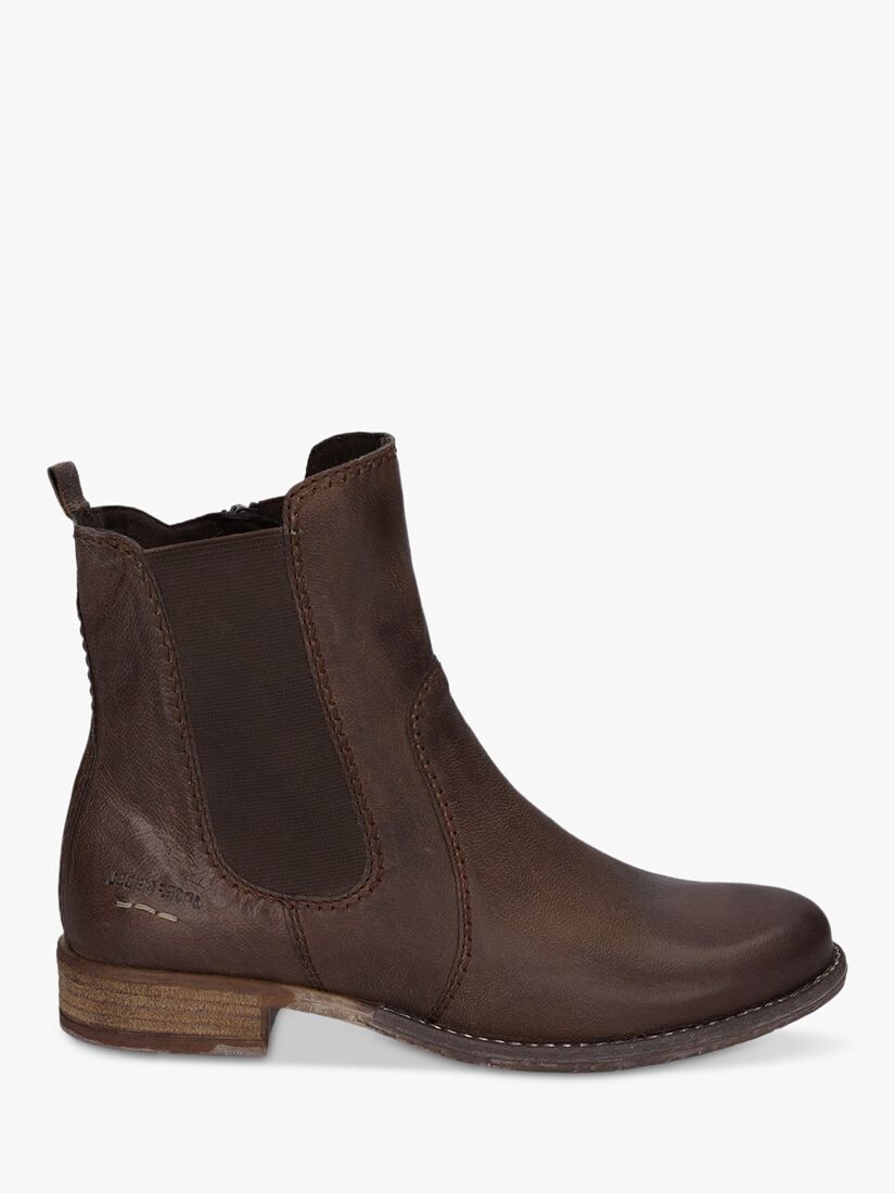 

Кожаные ботинки челси Josef Seibel Sienna 80, коричневые, Коричневый