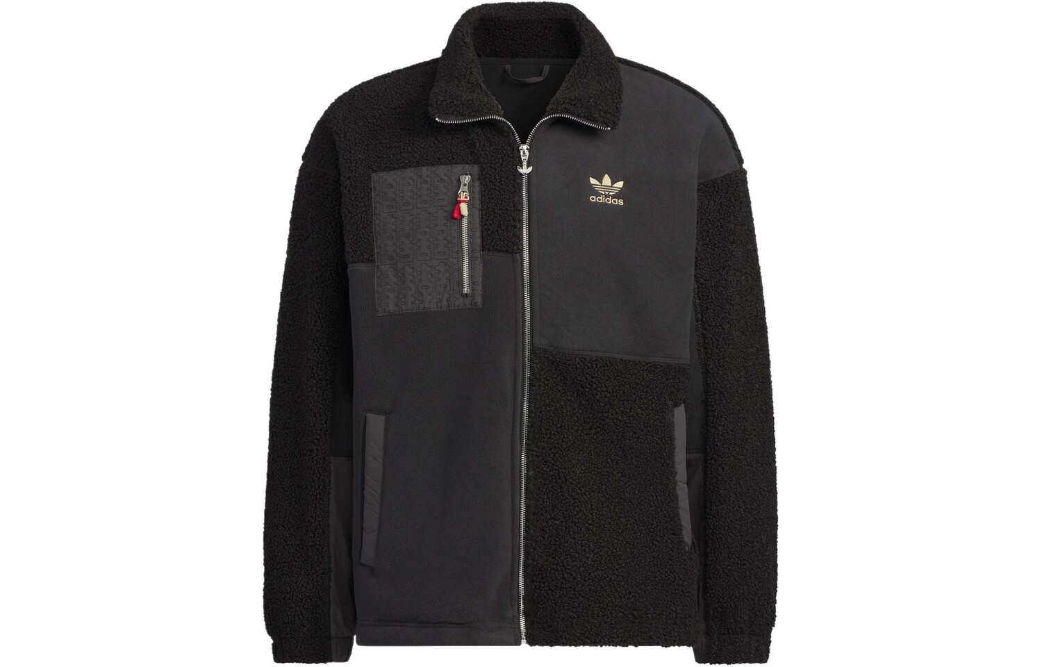 

Мужская бархатная куртка Adidas Originals