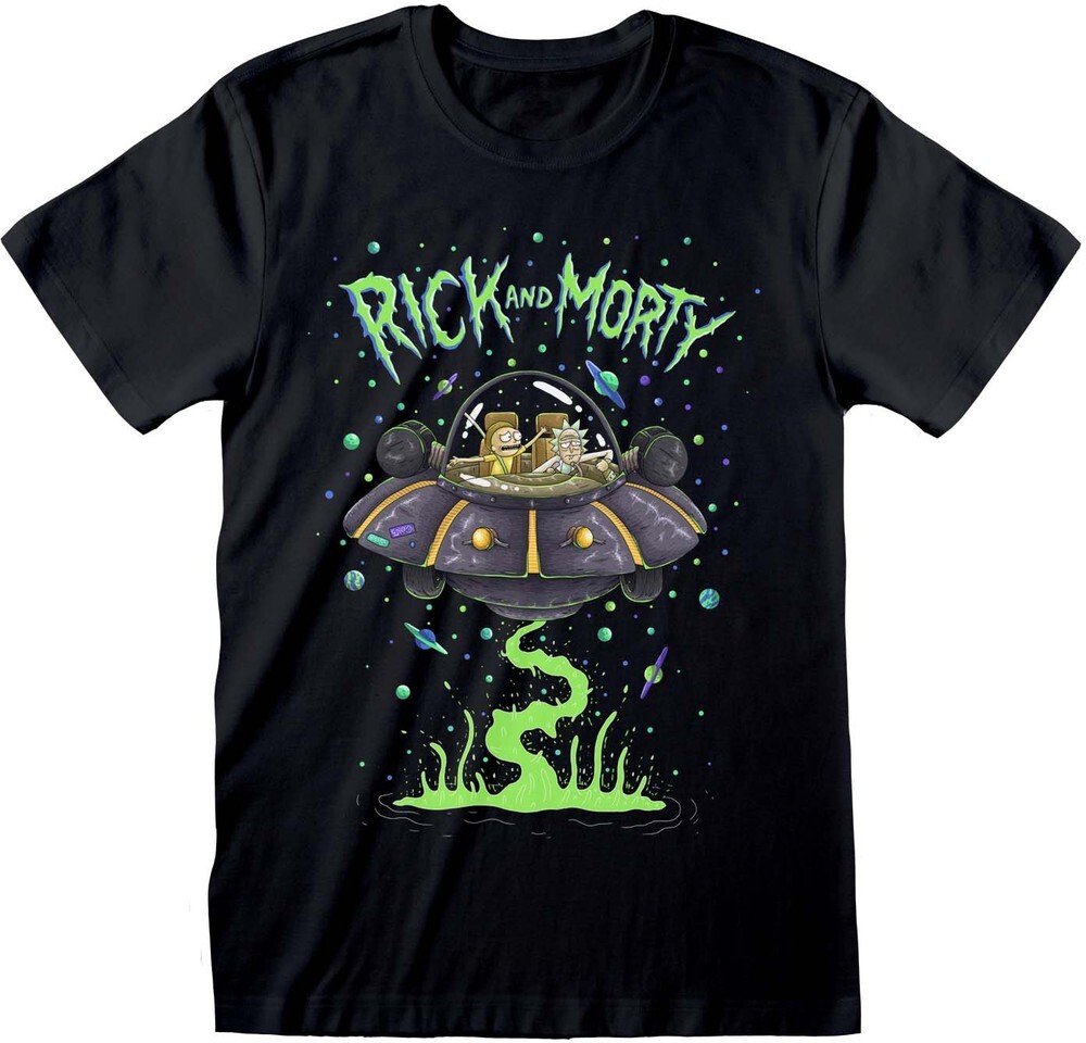 

Футболка Rick and Morty, черный