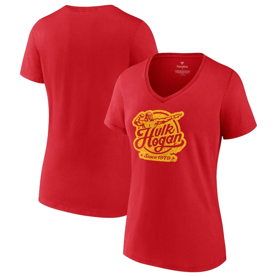 

Футболка с коротким рукавом Fanatics Branded Hulk Hogan