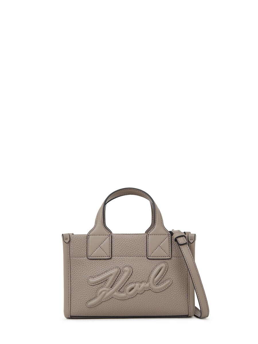 

Сумка Karl Lagerfeld Handbag SKUARE GRAINY, серый