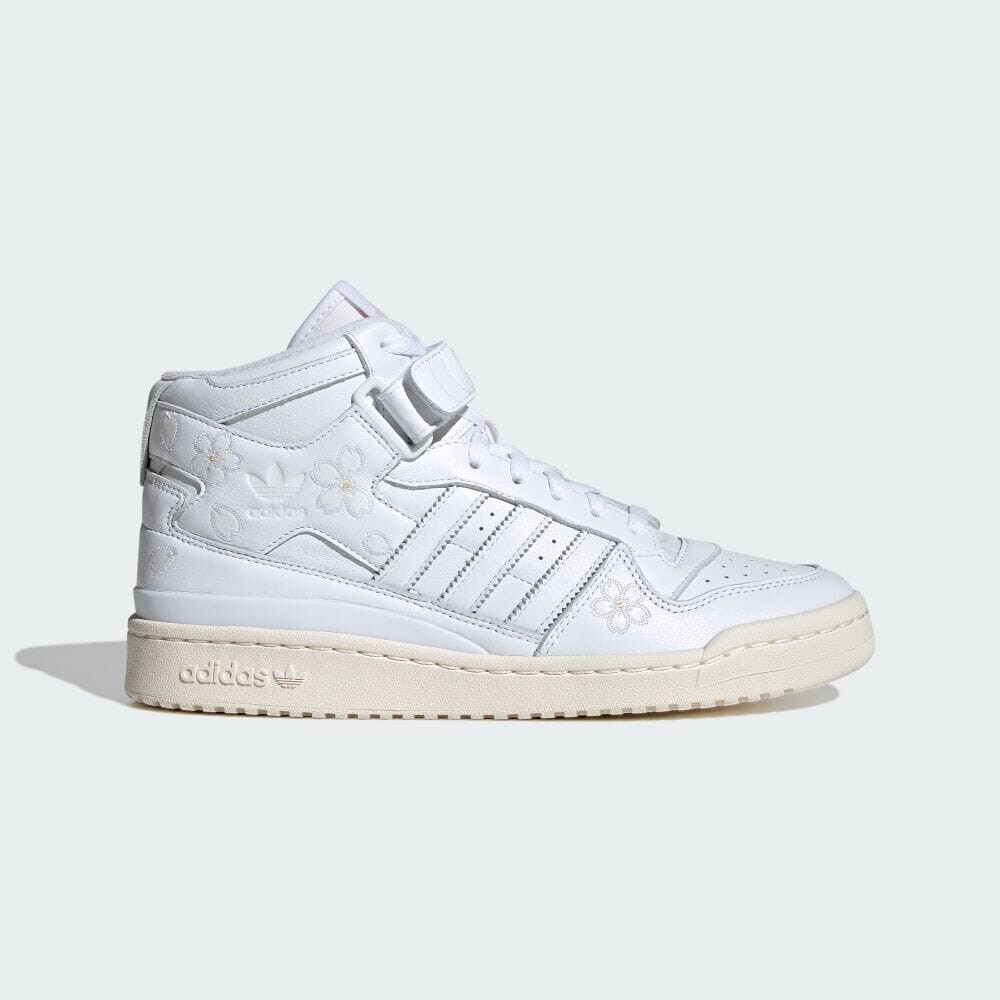 

Кроссовки Adidas FORUM MID HANAMI, белый