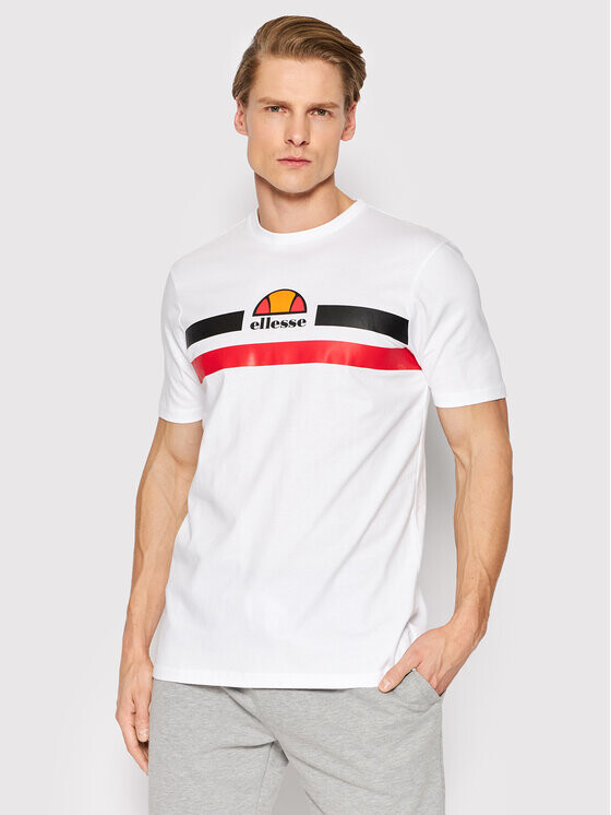 

Футболка стандартного кроя Ellesse, белый
