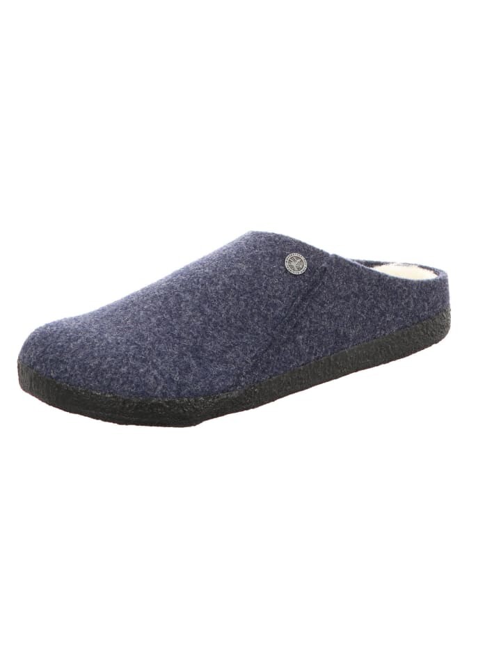 

Тапочки Birkenstock Hausschuh, синий