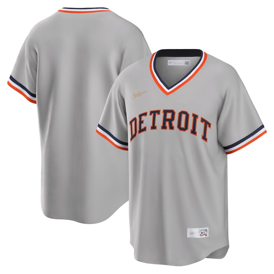 

Джерси Nike Detroit Tigers, серый
