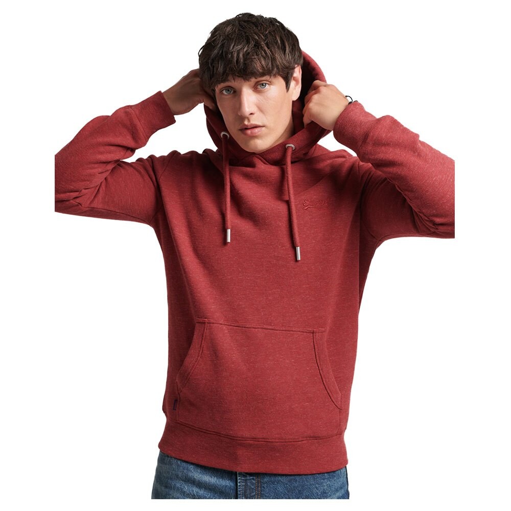 

Худи Superdry Vintage Logo Emb, красный