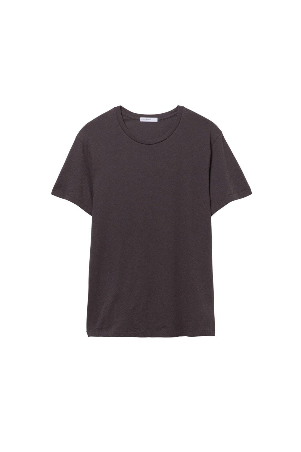 

Органическая футболка для экипажа Alternative Apparel, черный