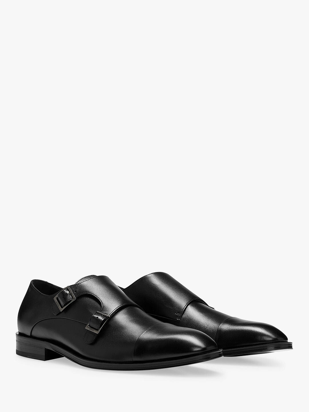 

HUGO BOSS Туфли-монки Derrek, черные