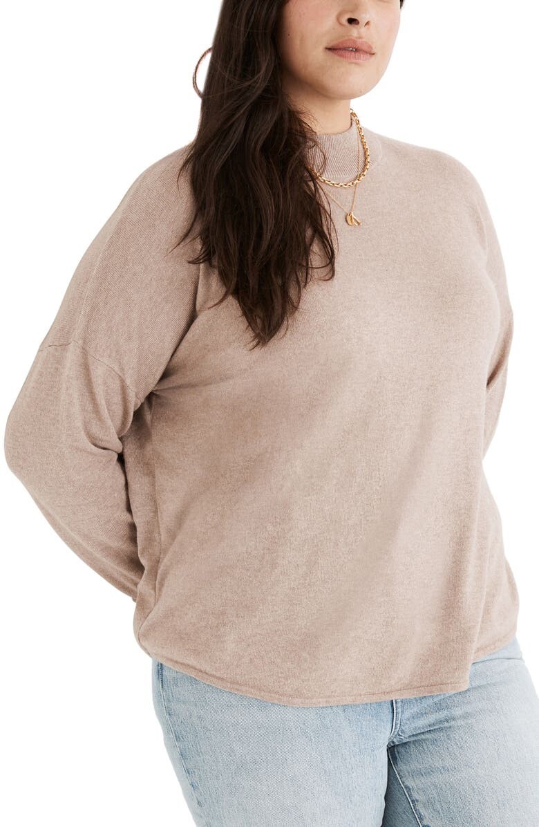 

Свитер с воротником под горло Ashbury MADEWELL