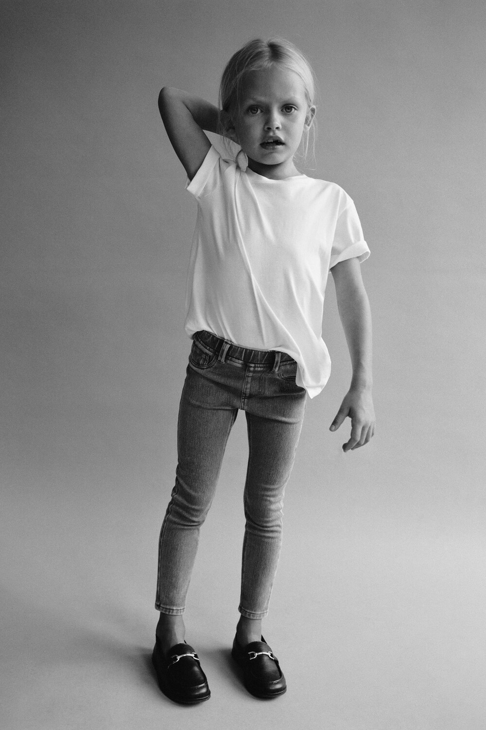 

Джеггинги Zara, черный