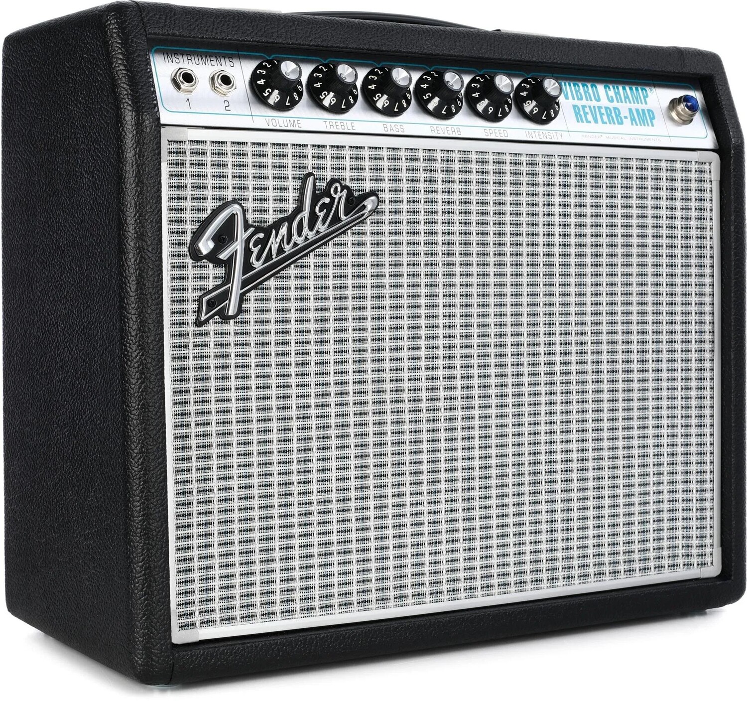 

Ламповый комбоусилитель Fender '68 Custom Vibro Champ Reverb, 1x10 дюймов, 5 Вт