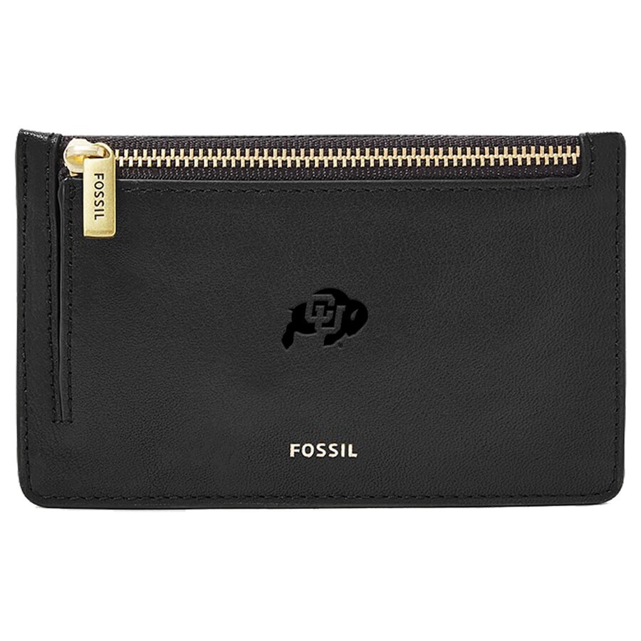 

Картхолдер Fossil Colorado Buffaloes, черный