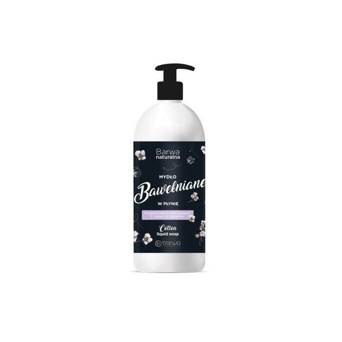 

Мыло Jabón Líquido Algodón Barwa, 500 ml
