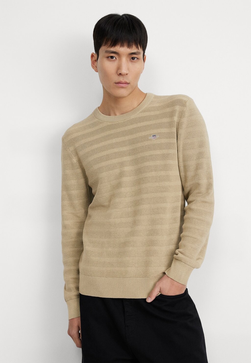 

Свитер GANT, хаки