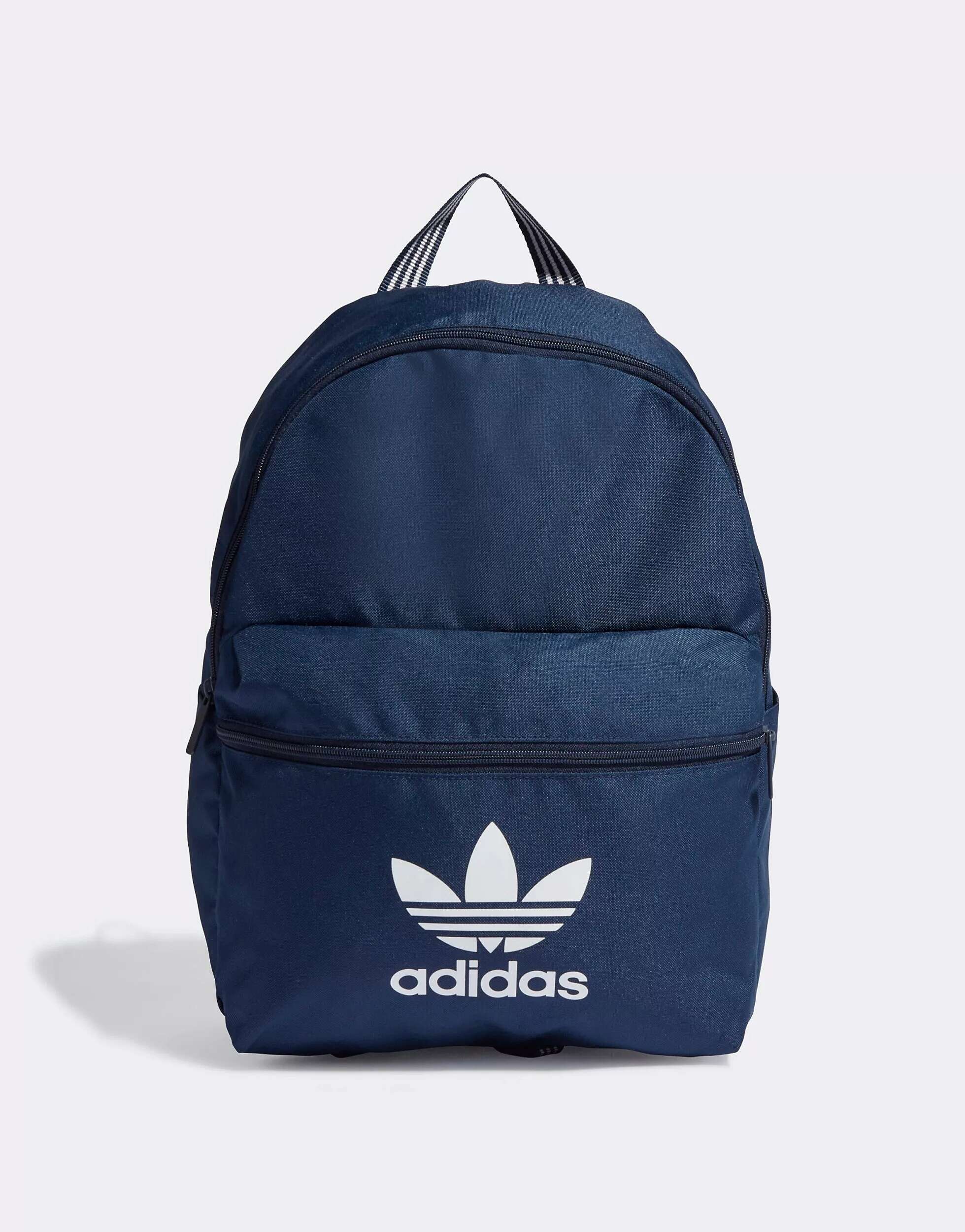 Темно-синий рюкзак adidas Originals Adicolor