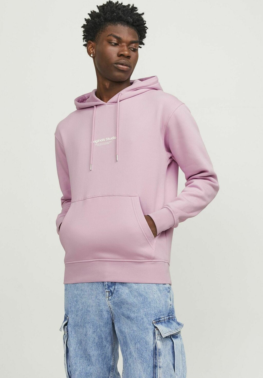 

Толстовка Jorvesterbro Hood Unisex Jack & Jones, цвет pink nectar