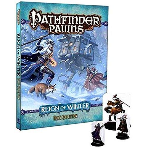 

Книга Pathfinder Rpg: Reign Of Winter Pawn Collection Paizo Publishing