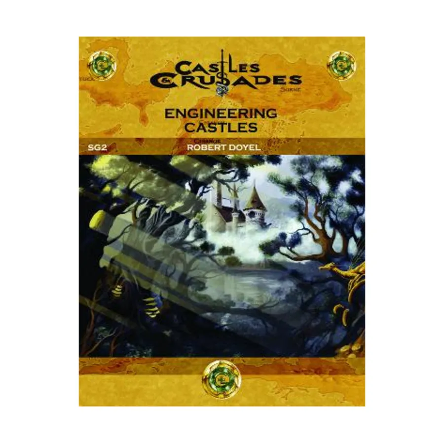 

Engineering Castles (1st Edition), Castles & Crusades - Gaming Aids & Supplements, мягкая обложка
