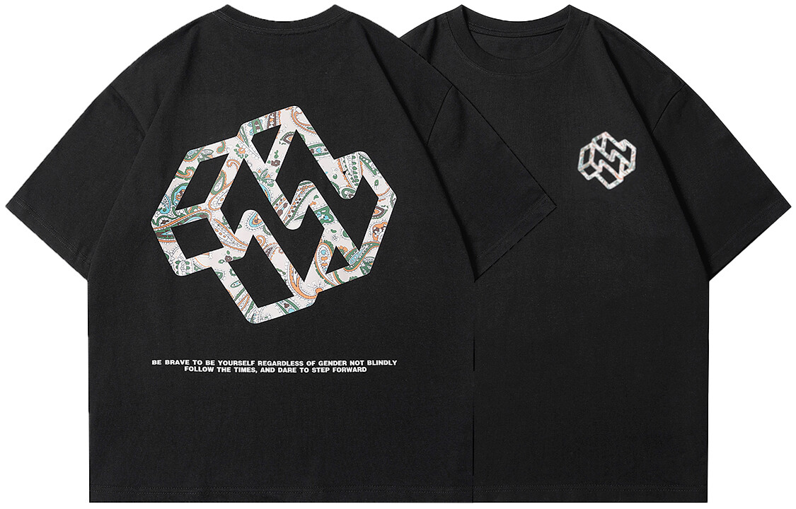 

Футболка унисекс NBNO, цвет Black (Comes with Shorts)