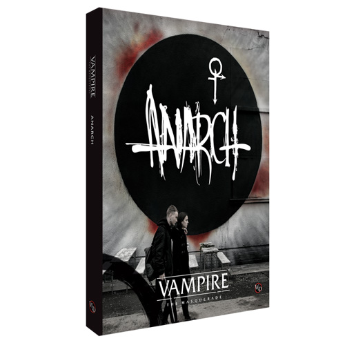 Книга Vampire: The Masquerade Anarch Sourcebook