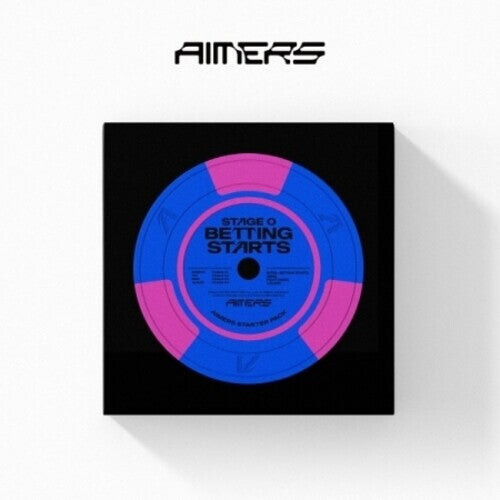 

CD диск Aimers: Stage 0. Betting Starts - incl. Photobook, Folded Poster, Betting Card, 3 Photocards + Poker Chip