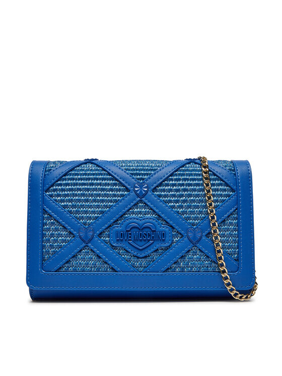 

Кошелек Love Moschino, синий