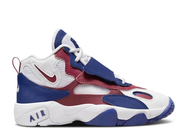 

Кроссовки Adidas AIR SPEED TURF GS 'WHITE RUSH BLUE RED', белый