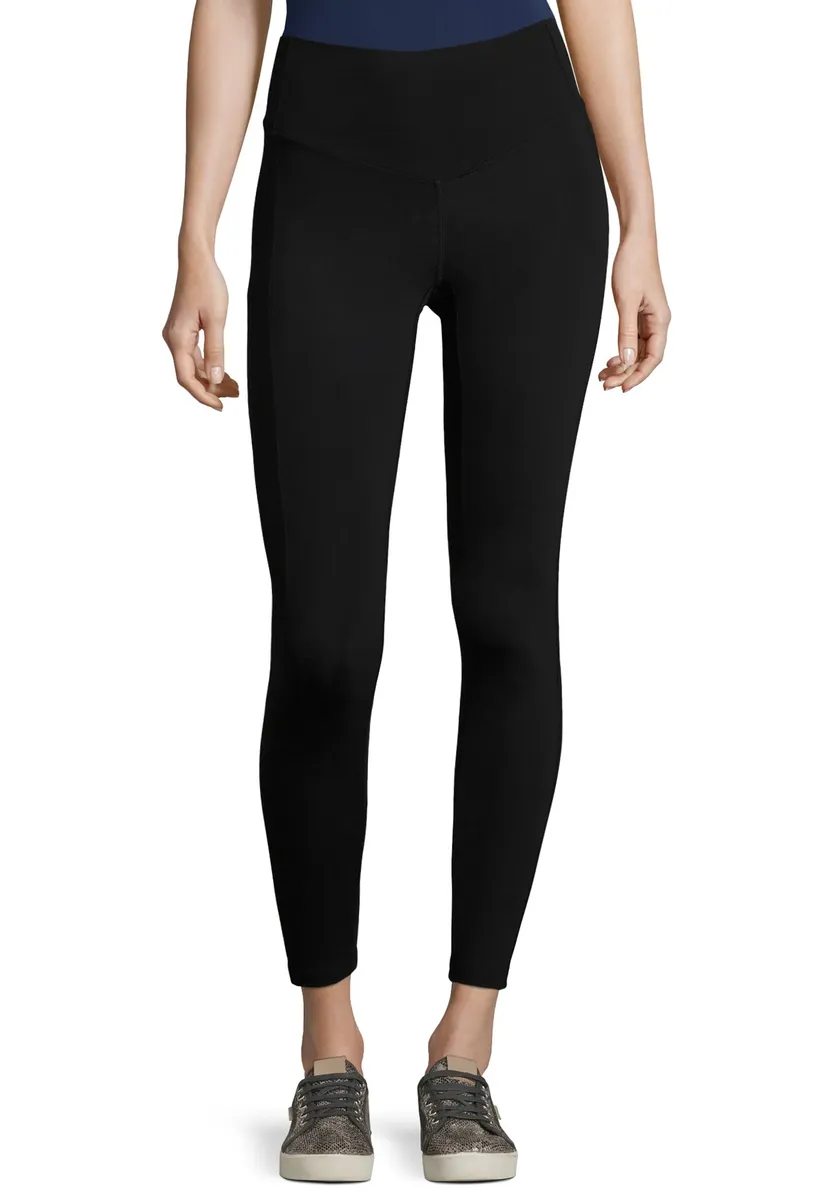 

Тренировочные тайтсы ATHLECIA "Balmain", эластичные, поддерживающие ткань, черный