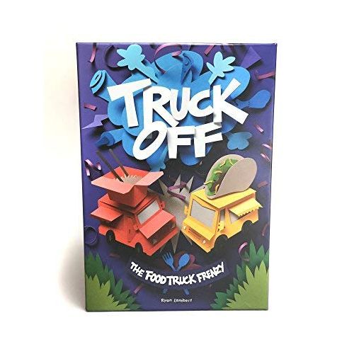 Настольная игра Truck Off Adam's Apple Games