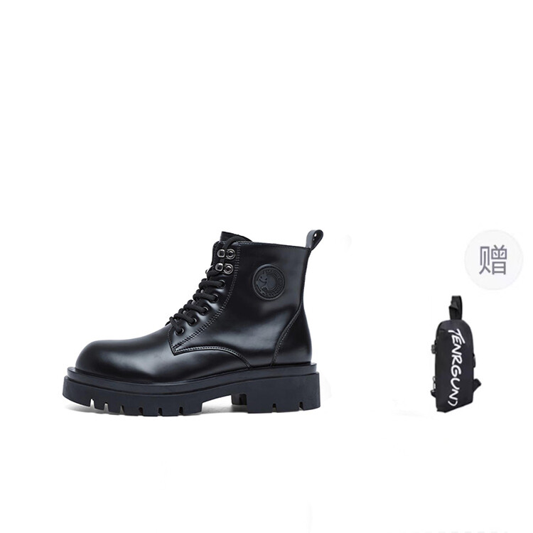 

Ботинки Martin унисекс Fairwhale, цвет Black (with Gift Pouch)