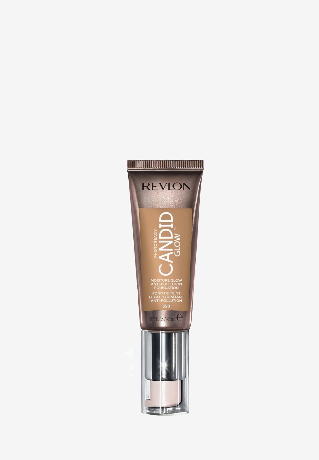 Тональный крем Fond De Teint Photoready Candid Glow Revlon, цвет 350 natural tan