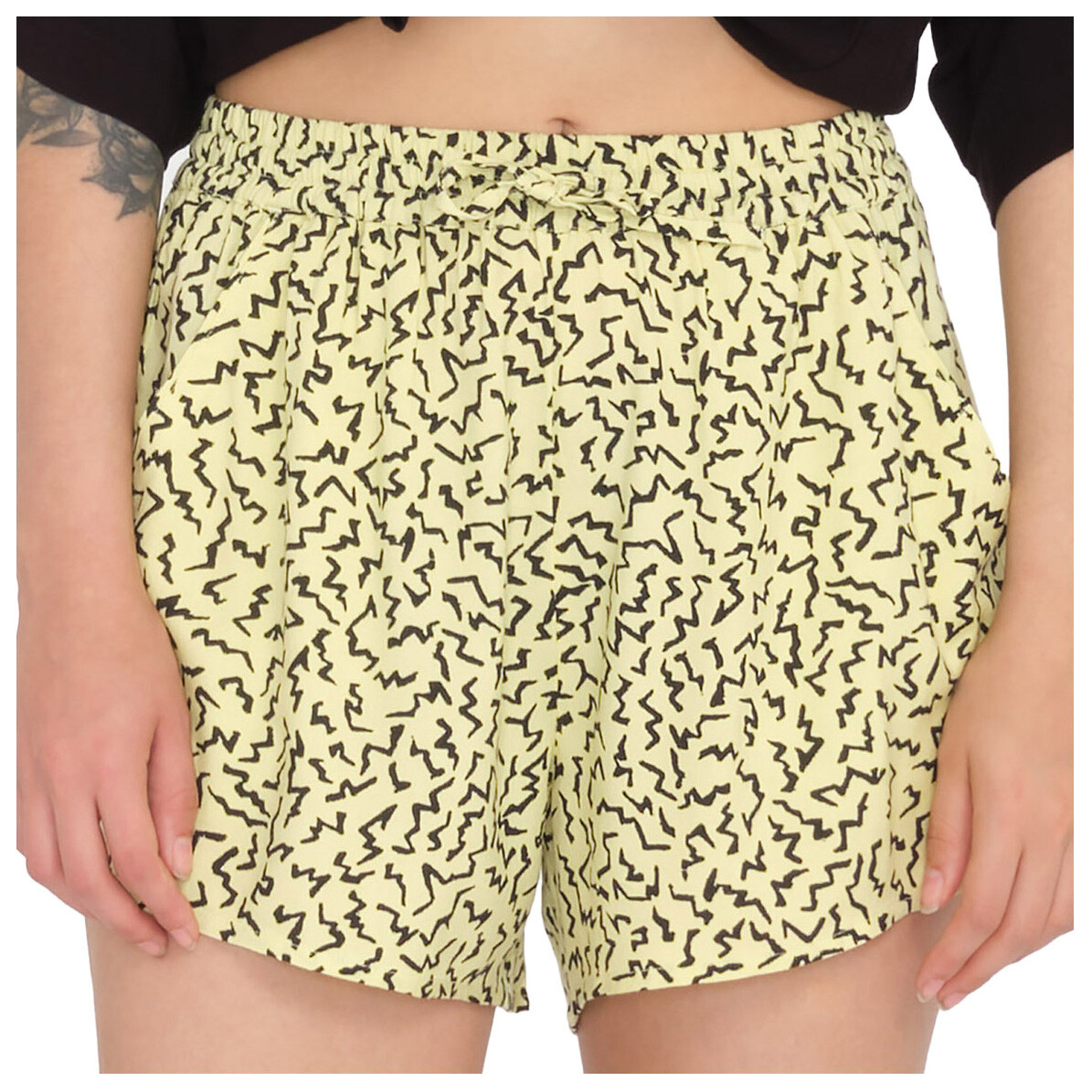 

Шорты Volcom Women's Surfpunk Short, цвет Aura Yellow, Желтый, Шорты Volcom Women's Surfpunk Short, цвет Aura Yellow