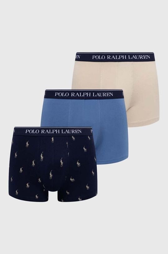 

3 упаковки боксеров Polo Ralph Lauren, синий