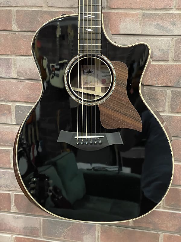 Акустическая гитара Taylor 814ce 2023 Special Edition Blacktop