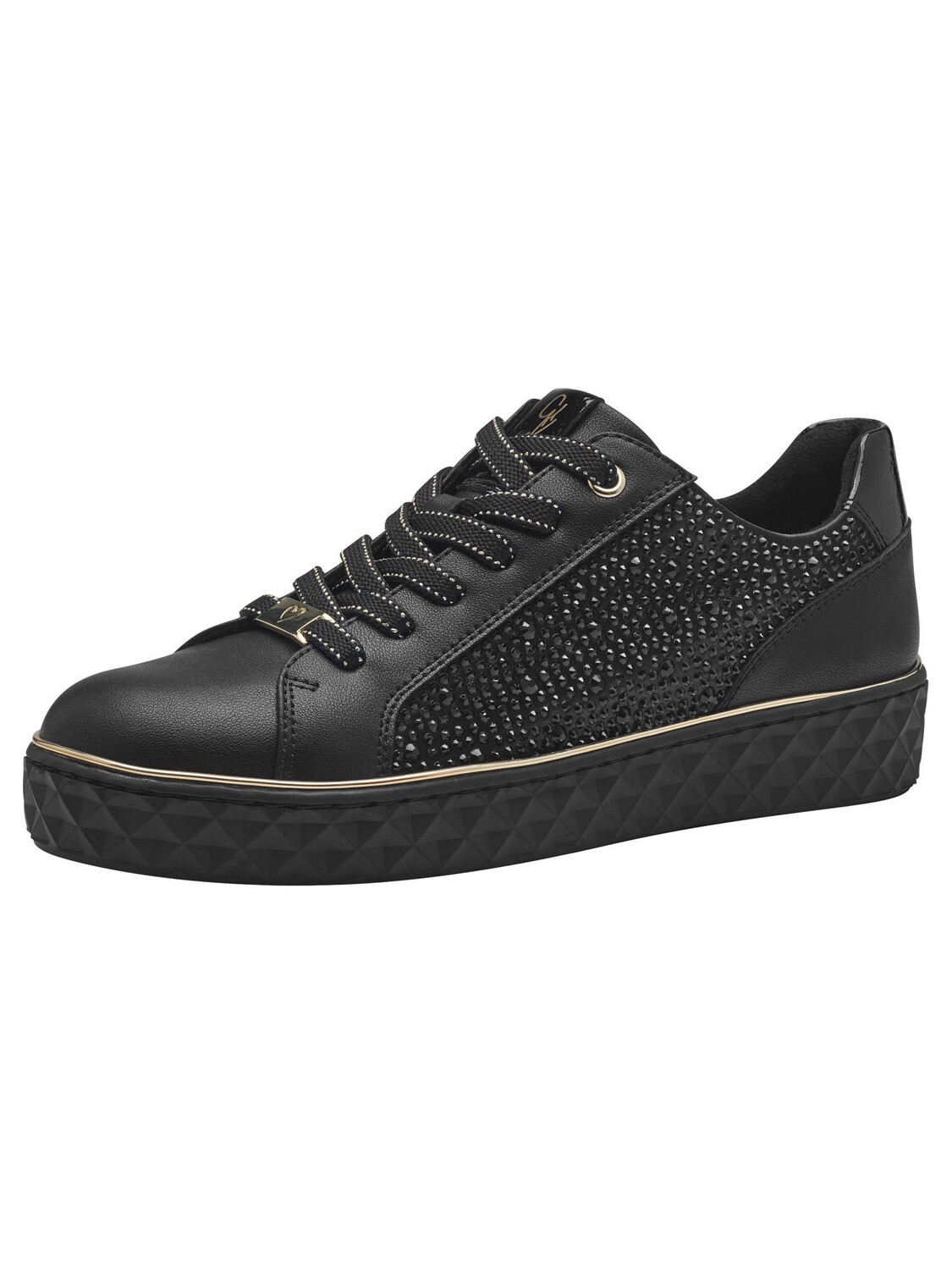 

Кроссовки Marco Tozzi BY GUIDO MARIA KRETSCHMER Sneaker, черный