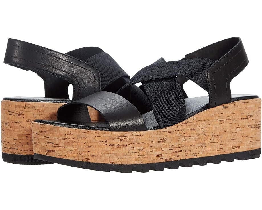 

Туфли SOREL Cameron Flatform Slingback, цвет Black 1
