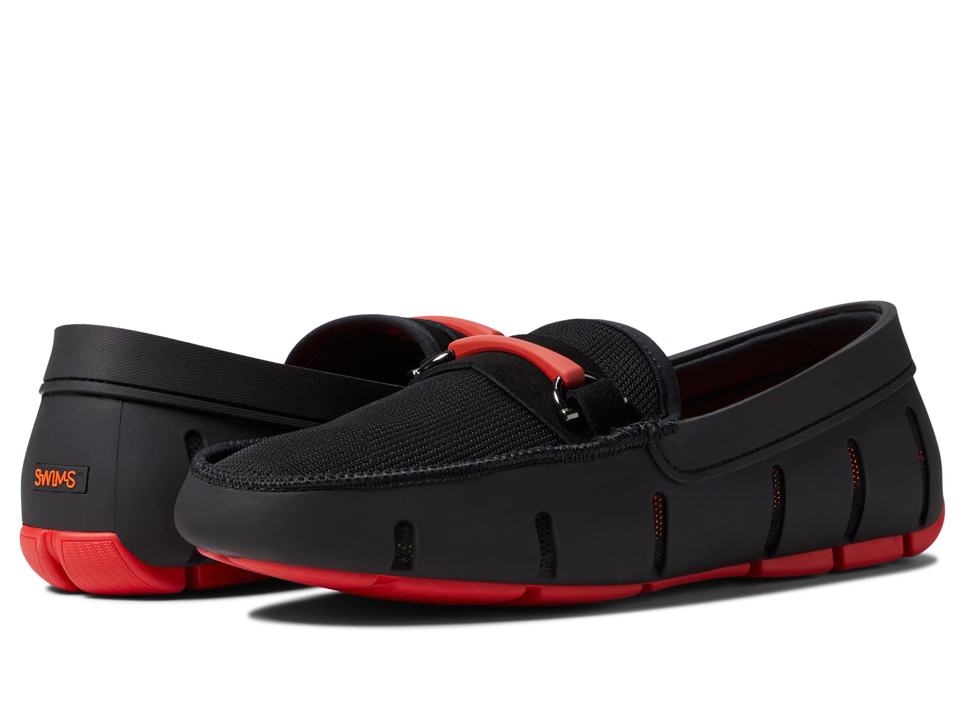 

Лоферы SWIMS Sporty Bit Loafer, черный