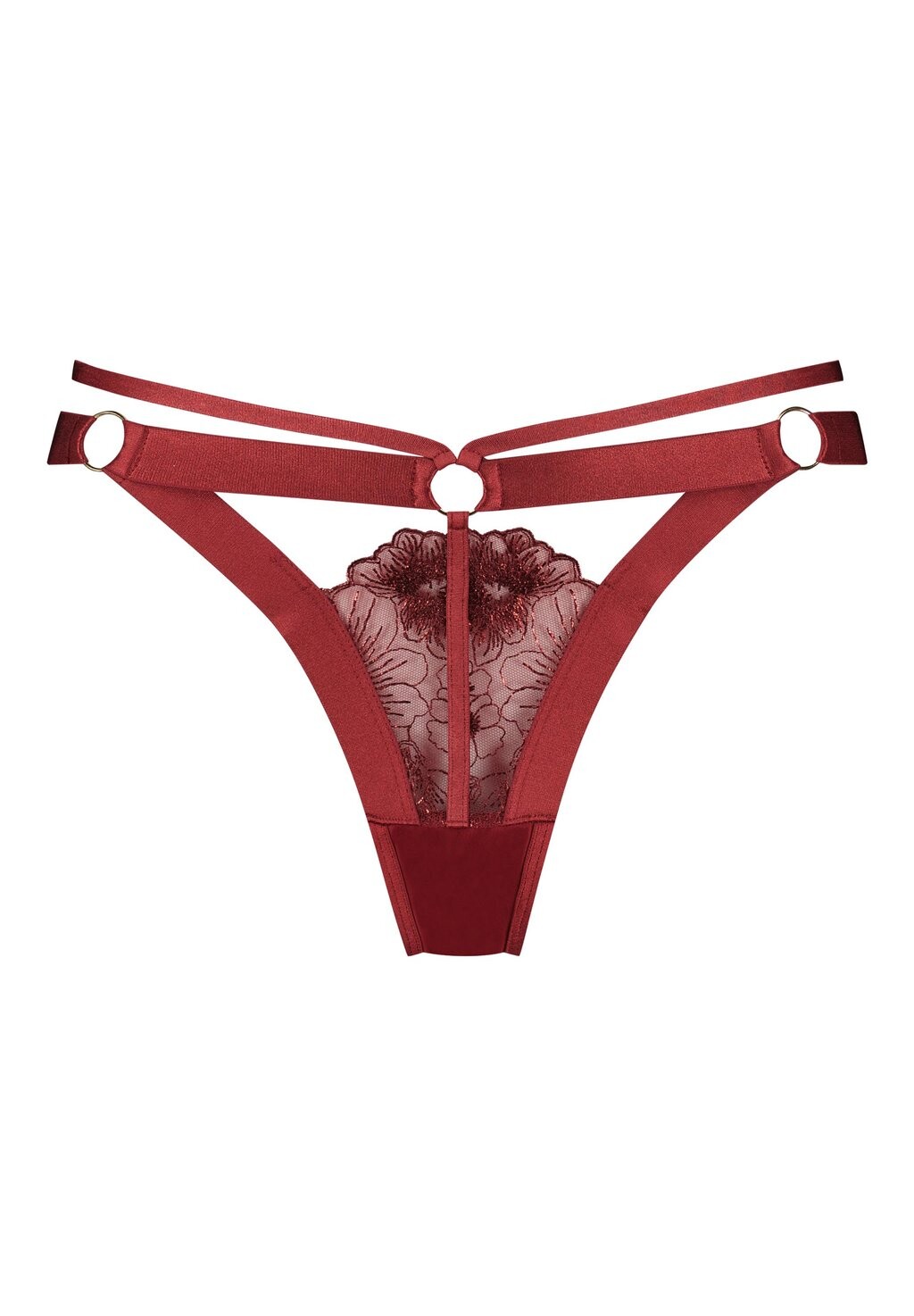 

Стринги OXANA STRING TR Hunkemöller, красный