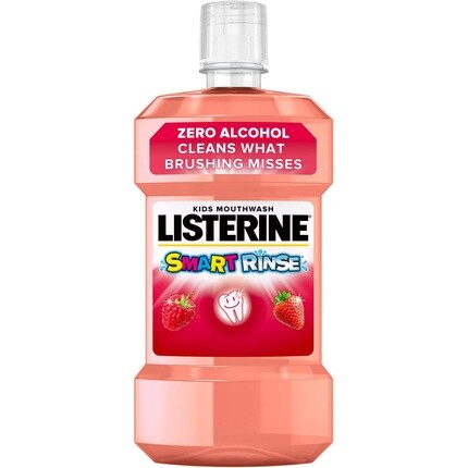 

Listerine Smart Rinse Mild Berry ополаскиватель для рта 500 мл
