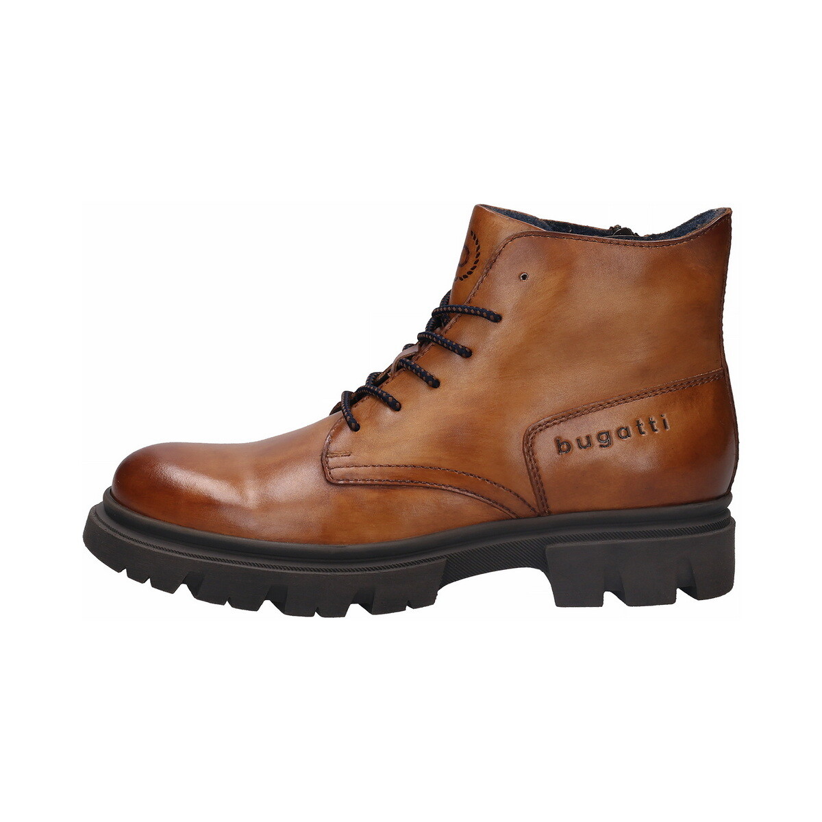 

Ботинки Bugatti Schnürstiefel, коньячный