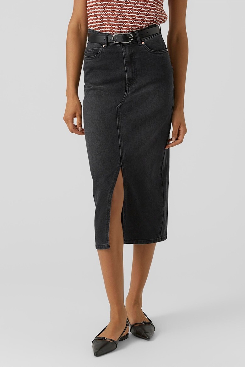 

Джинсовая юбка Vero Moda, черный