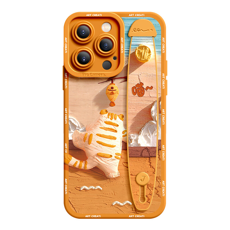 

Super Mouse Чехол для телефона, Sakura powder running duck wristband holder