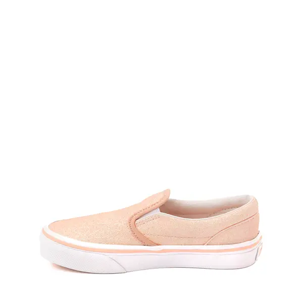 

Кеды Vans Classic Slip-On Glitter Skate Shoe, цвет Apricot Nectar