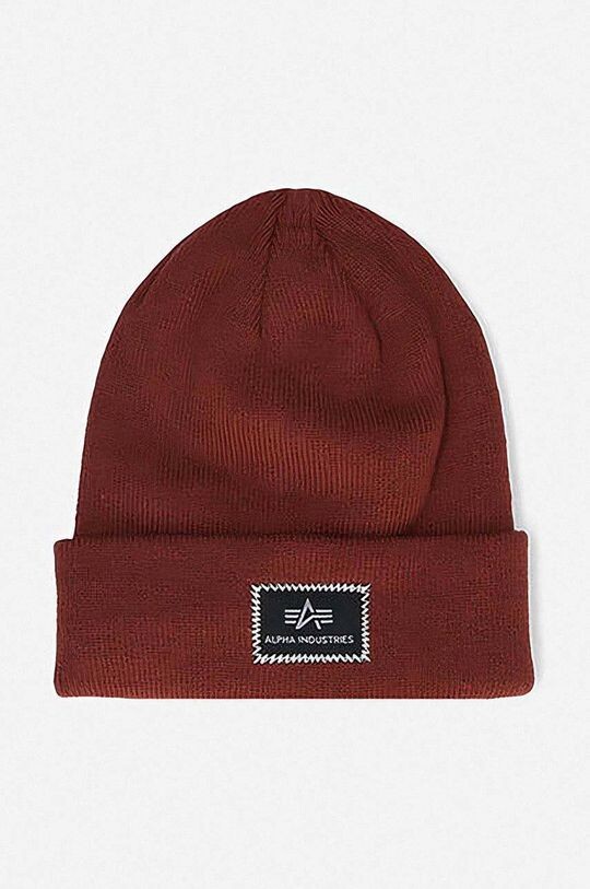 

X-Fit шапка Alpha Industries, красный